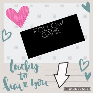 🌺FOLLOW GAME 🌺 Going for 25,000 Followers!